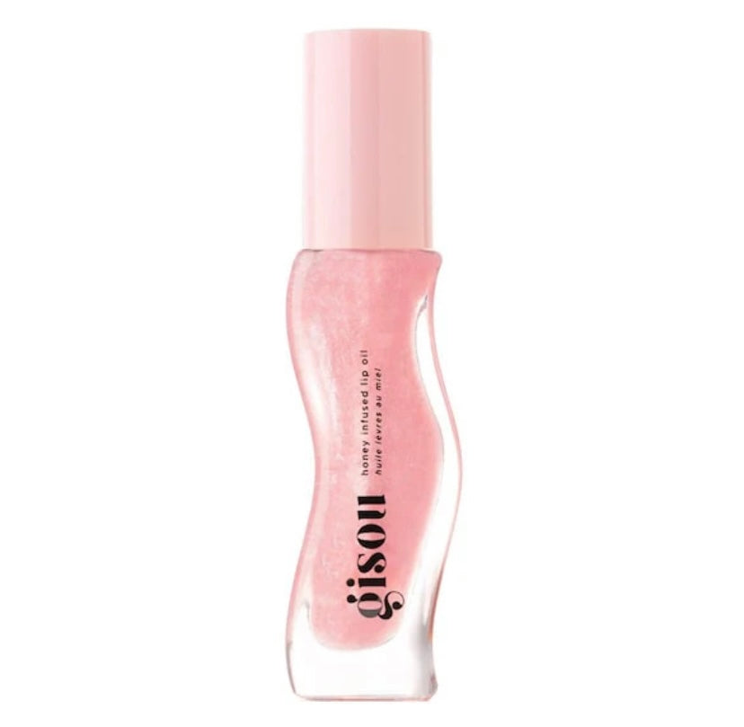 GISOU - Honey Infused Lip Oil - réf Watermelon Sugar