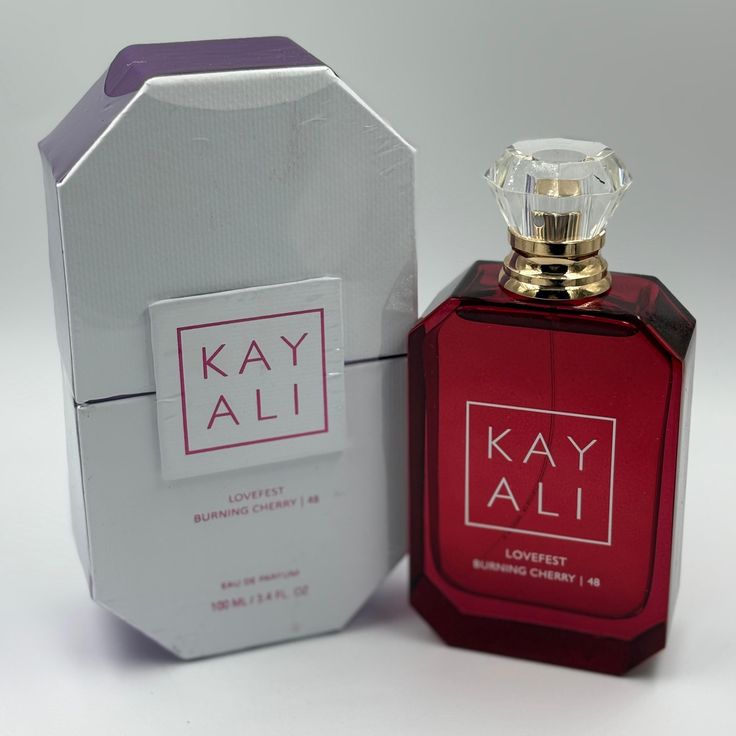 Kayali Lovefest Burning Cherry 48 🍒