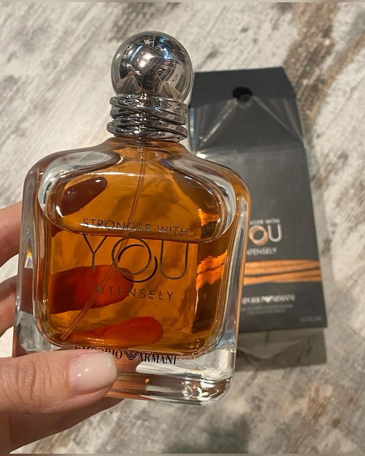 Stronger with you intensly